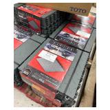(140 sq. ft.)12 in. W x 12 in. L Slate Gray Diamondtrax Home Polypropylene Commercial Garage Flooring (10-Tile/Pack)