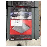 (140 sq. ft.)12 in. W x 12 in. L Slate Gray Diamondtrax Home Polypropylene Commercial Garage Flooring (10-Tile/Pack)