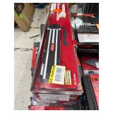 Husky24 in. Tile Cutter with Tungsten Carbide Blade and Adjustable GaugeQuestions & An