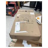 South ShoreAxess Pure Black Microwave Cart with Storage