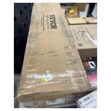 VEVOR9 Drawer Dresser, Tall Drawer Dresser with Fabric Bin, Closet Storage Drawers with Metal Frame White
