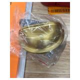 (10-Pack) 3 in. Satin Gold Classic Bin Cabinet Drawer Center-to-Center Pulls