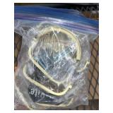 (10-Pack) 3 in. Satin Gold Classic Bin Cabinet Drawer Center-to-Center Pulls