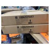 2 Pack (8 Casters)HDX5 in. Heavy Duty Industrial Stem Casters (4-Pack)