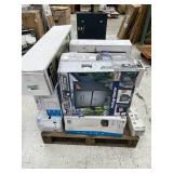 Pallet of Assorted used/open box mailboxes