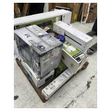 Pallet of Assorted used/open box mailboxes