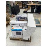Pallet of Assorted used/open box mailboxes