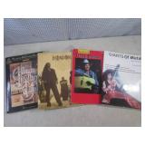 (CS) 4 Guitar Etc Sheet Music Books...