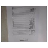 (CS) 4 Guitar Etc Sheet Music Books...