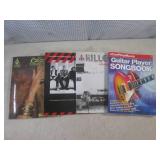 (CS) 4 Guitar Etc Sheet Music Books...