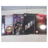 (CS) 4 Guitar Etc Sheet Music Books...
