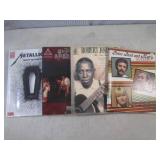 (CS) 4 Guitar Etc Sheet Music Books...