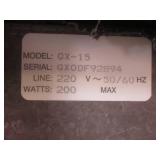 (A-3) Crate GX-15 Guitar Amplifier ...