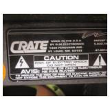 (A-3) Crate GX-15 Guitar Amplifier ...