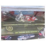 (CNTR) Diecast 1957 Chevrolet Bel A...