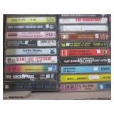 (BSB) Assorted Artists Cassette Tap...