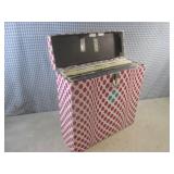 (G-1) Vintage Record Case Full of A...