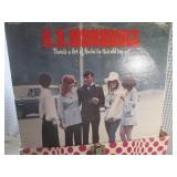 (G-1) Vintage Record Case Full of A...