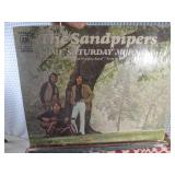 (G-1) Vintage Record Case Full of A...