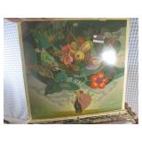 (G-1) Vintage Record Case Full of A...
