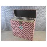 (G-1) Vintage Record Case Full of A...