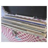 (G-1) Vintage Record Case Full of A...