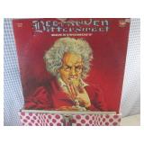 (G-1) Vintage Record Case Full of A...
