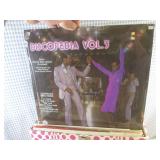 (G-1) Vintage Record Case Full of A...