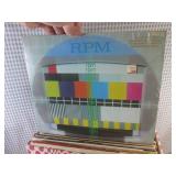 (G-1) Vintage Record Case Full of A...