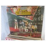 (G-1) Vintage Record Case Full of A...
