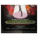 (FS) Movie "American Pop" Movie The...