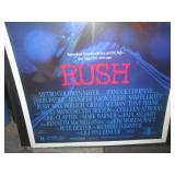 (FS) Movie "Rush" Movie Theater Pos...