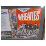 (D-4) Framed Minnesota Twins 1987 W...