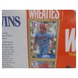 (D-4) Framed Minnesota Twins 1987 W...