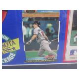 (D-4) Framed Minnesota Twins 1991 W...
