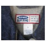 (A-4) Old Navy Blue Jeans Denim Jac...