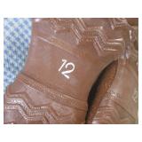 (CS) Pair of LaCrosse Buckle Rubber...