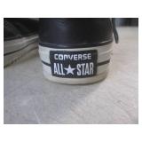 (CSB) Pair of Black Leather Convers...