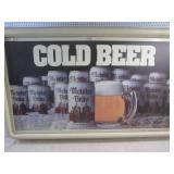 (FS) Vintage Lightup "Cold Beer" Ba...