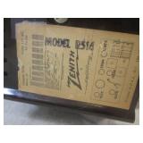 (CS) Vintage Zenith R514 Alarm Cloc...