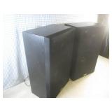 (EW4) Pair of Aiwa SX-780A 55-Watt ...
