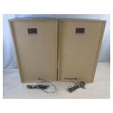 (EW4) Pair of Aiwa SX-780A 55-Watt ...