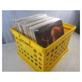 (F-2) Crate of Assorted Records...