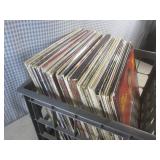 (F-2) Crate of Assorted Records...