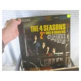 (F-2) Crate of Assorted Records...
