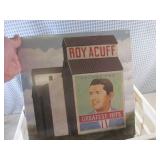 (F-1) Crate of Assorted Records...