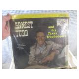 (F-1) Crate of Assorted Records...