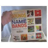 (F-1) Crate of Assorted Records...