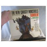 (F-1) Crate of Assorted Records...