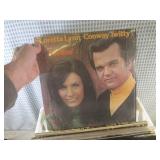 (F-1) Crate of Assorted Records...